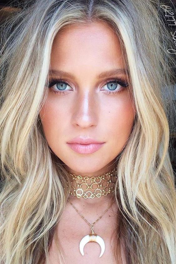 Makijaż wiosna 2019