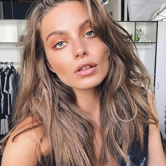 Naturalny makijaż 2019