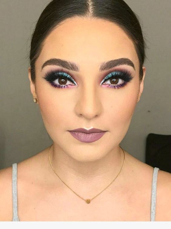 Inspiracje na letni makijaz 2019