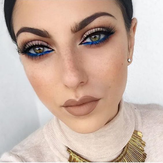 Mocny makijaż oka 2019