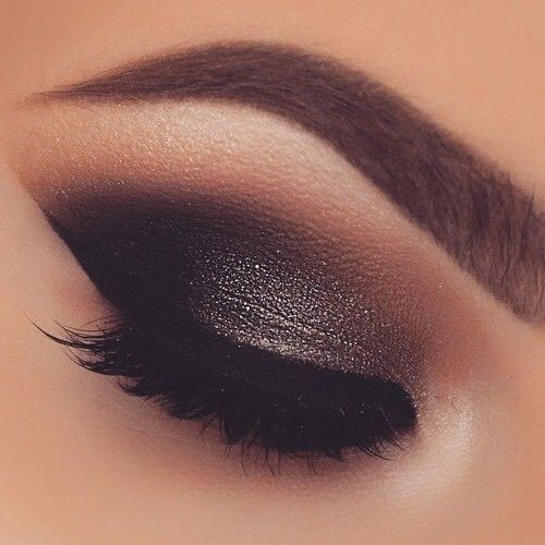 Inspiracje na smokey eyes